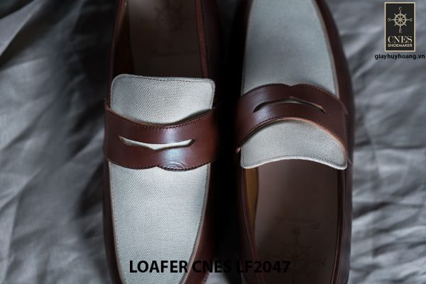 Giày không dây nam Loafer CNES LF2047 007