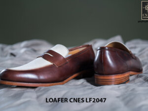 Giày không dây nam Loafer CNES LF2047 006
