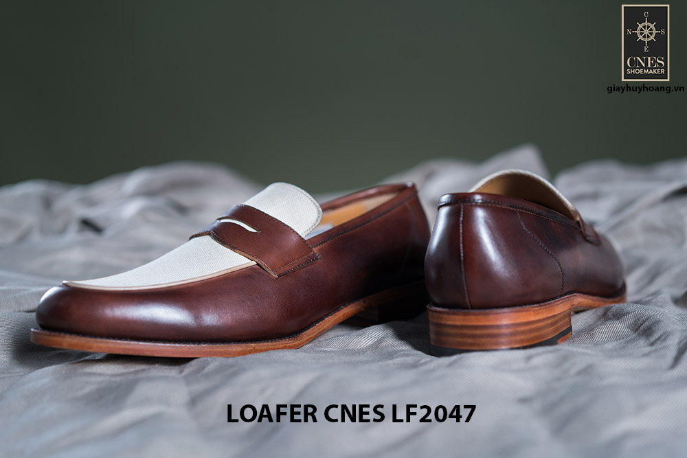 Giày không dây nam Loafer CNES LF2047 006