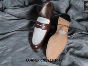 Giày không dây nam Loafer CNES LF2047 004