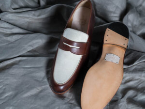 Giày không dây nam Loafer CNES LF2047 004