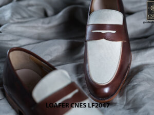 Giày không dây nam Loafer CNES LF2047 003