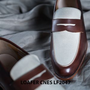 Giày không dây nam Loafer CNES LF2047 003
