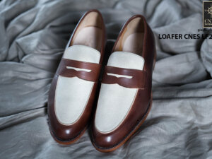 Giày không dây nam Loafer CNES LF2047 001