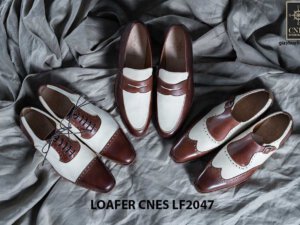 Giày không dây nam Loafer CNES LF2047 002
