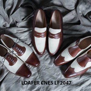 Giày không dây nam Loafer CNES LF2047 002