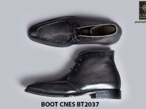 Giày da nam Boot CNES BT2037 002