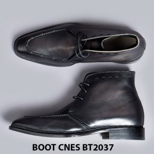 Giày da nam Boot CNES BT2037 002