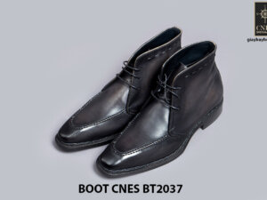 Giày da nam Boot CNES BT2037 001