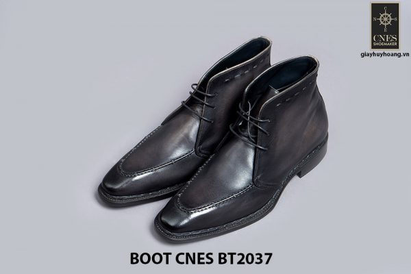 Giày da nam Boot CNES BT2037 001