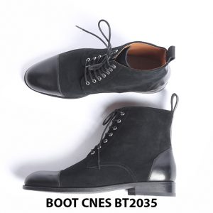 Giày tây nam phong cách Boot CNES BT2035 004