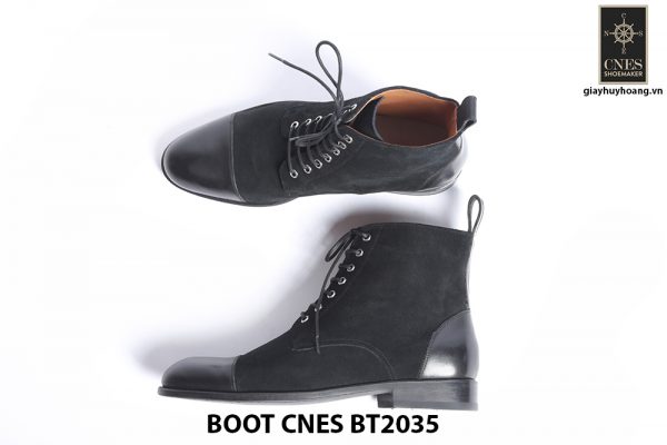 Giày tây nam phong cách Boot CNES BT2035 004