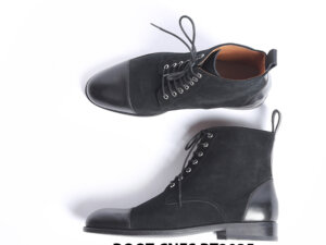 Giày tây nam phong cách Boot CNES BT2035 004