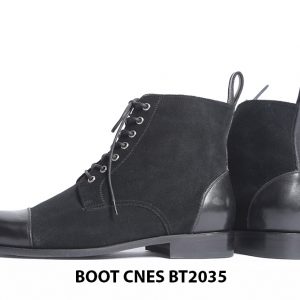 Giày tây nam phong cách Boot CNES BT2035 003