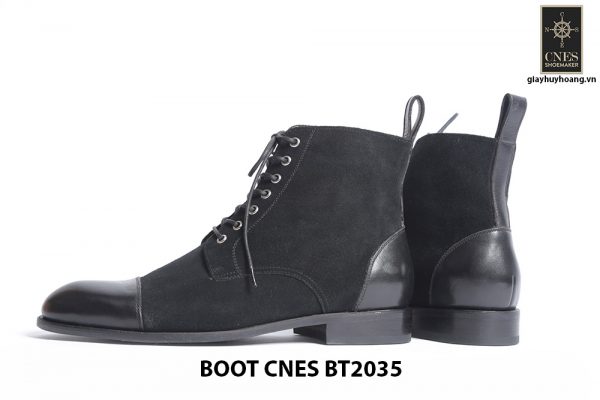 Giày tây nam phong cách Boot CNES BT2035 003