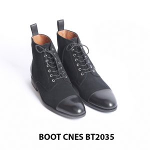 Giày tây nam phong cách Boot CNES BT2035 001