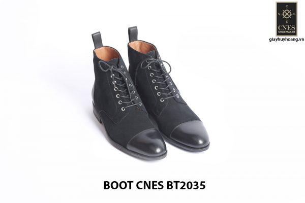 Giày tây nam phong cách Boot CNES BT2035 001