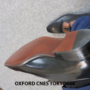 Giày da nam chính hãng Oxford CNES Tokyo666 003