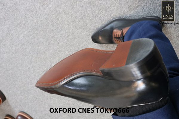 Giày da nam chính hãng Oxford CNES Tokyo666 003