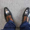 Giày da nam chính hãng Oxford CNES Tokyo666 001