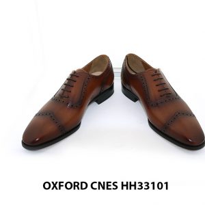 Giày tây nam giá rẻ Oxford CNES HH33101 003
