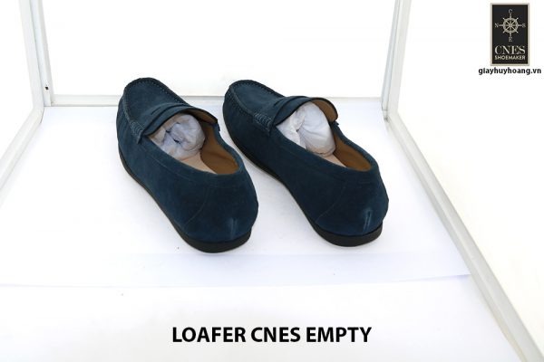 Giày lười nam rút tay Mocasin Loafer CNES EMPTY 008