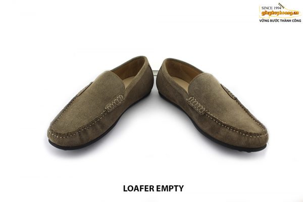 Giày lười nam Mocasin Loafer  EMPTY chính hãng 001