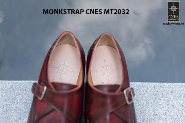 Giày tây nam cao cấp Monkstrap CNES MT2033 006
