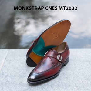 Giày tây nam cao cấp Monkstrap CNES MT2033 005