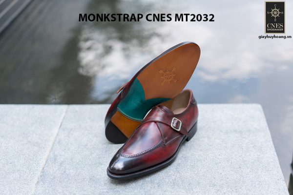 Giày tây nam cao cấp Monkstrap CNES MT2033 005