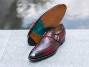 Giày tây nam cao cấp Monkstrap CNES MT2033 005