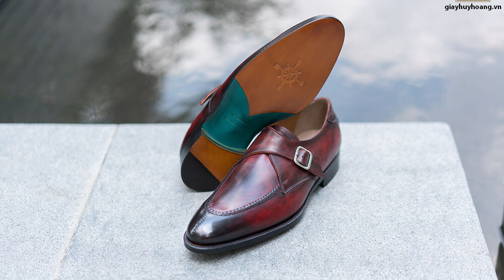 ban-giay-tay-da-nam-monkstrap-cnes-mt2033-002 Giày tây nam cao cấp Monkstrap CNES MT2033 005