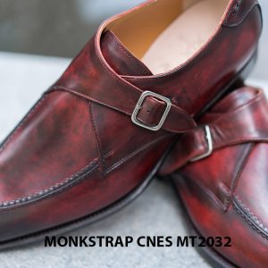 Giày tây nam cao cấp Monkstrap CNES MT2033 004