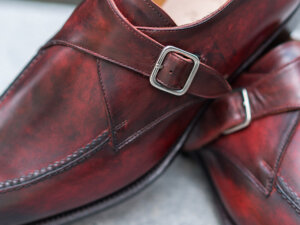 Giày tây nam cao cấp Monkstrap CNES MT2033 004