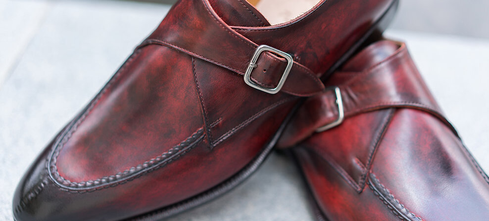 ban-giay-tay-da-nam-monkstrap-cnes-mt2033-003 Giày tây nam cao cấp Monkstrap CNES MT2033 004