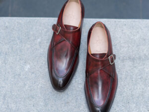 Giày tây nam cao cấp Monkstrap CNES MT2033 001