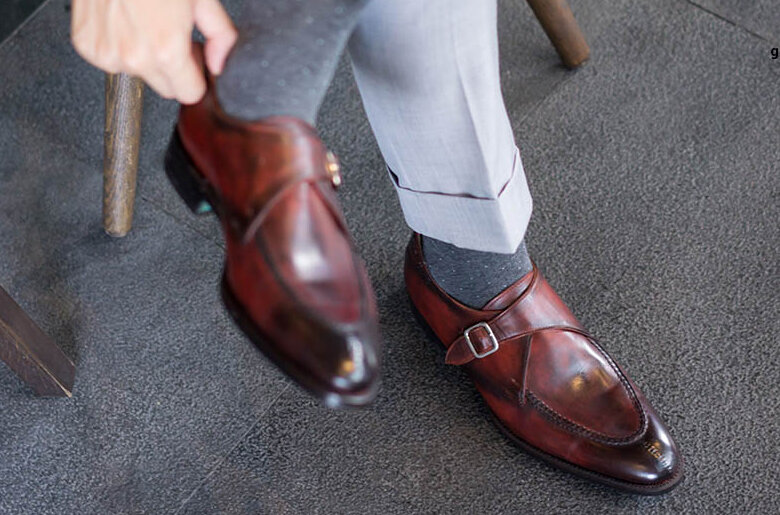 ban-giay-tay-da-nam-monkstrap-cnes-mt2033-005 Giày tây nam cao cấp Monkstrap CNES MT2033 003