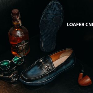 Giày lười nam cao cấp Loafer CNES LF2030 005