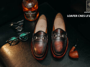 Giày lười nam cao cấp Loafer CNES LF2030 001