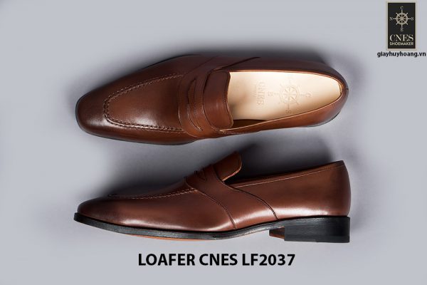 Giày lười nam không dây Loafer CNES LF2037 004