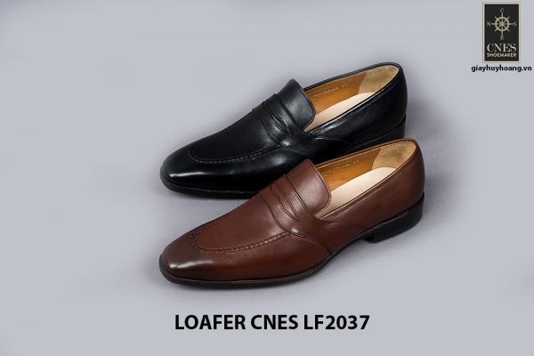 Giày lười nam không dây Loafer CNES LF2037 003