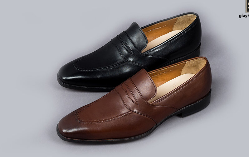 ban-giay-tay-luoi-loafer-cnes-lf2037-003 Giày lười nam không dây Loafer CNES LF2037 003