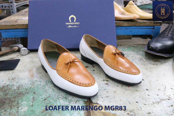 Giày lười nam công sở Loafer Marengo MGR83 001