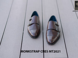 Giày tây nam hàng hiệu Monkstrap CNES MT2021 005