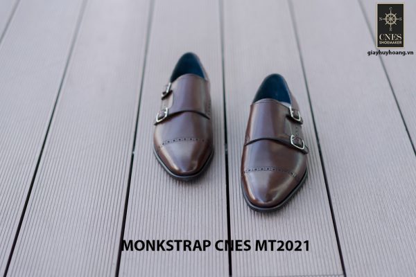 Giày tây nam hàng hiệu Monkstrap CNES MT2021 005