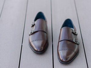 Giày tây nam hàng hiệu Monkstrap CNES MT2021 005