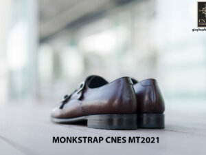 Giày tây nam hàng hiệu Monkstrap CNES MT2021 004