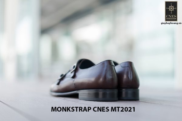 Giày tây nam hàng hiệu Monkstrap CNES MT2021 004