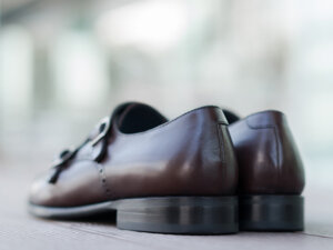 Giày tây nam hàng hiệu Monkstrap CNES MT2021 004