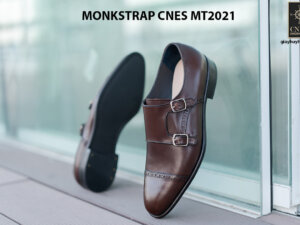 Giày tây nam hàng hiệu Monkstrap CNES MT2021 003